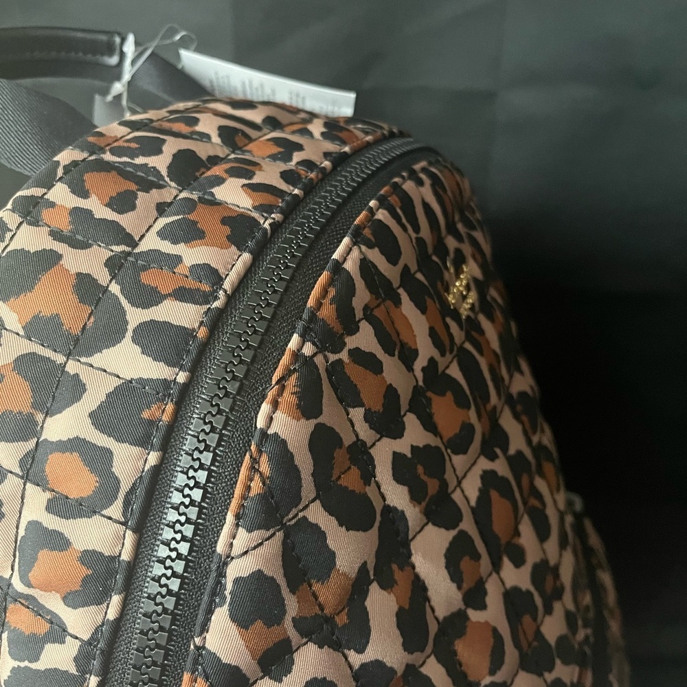 Kate Spade Spotted Leopard Backpack NWT - Picture 9 of 13
